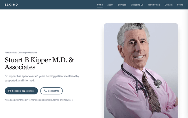 DR. KIPPER MD screenshot